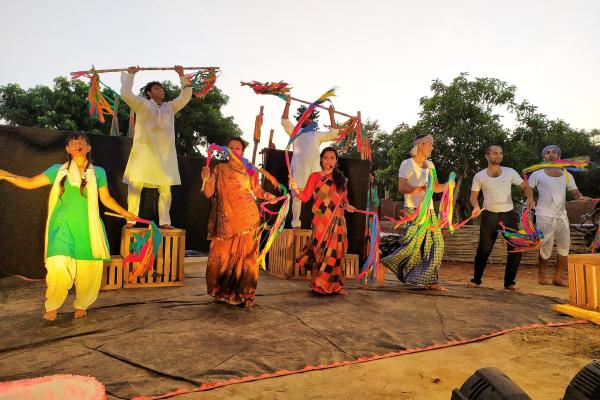 Social Art for Behaviour Change™ to address water challenges - DEMO