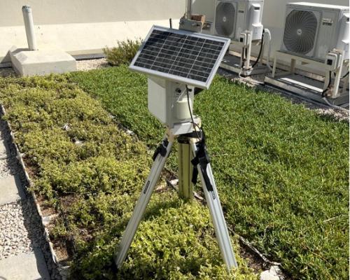 Qatar Foundation GREEN ROOF - SUSTAINABILITY TEST-BED