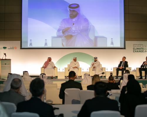 Qatar National Dialogue On Climate Change 